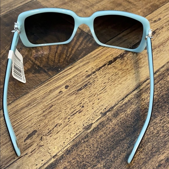 AUTHENTIC TIFFANY & CO. Sunglasses Black NWT - Picture 7 of 10